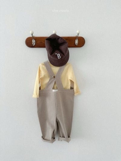 MiniRobe54｜(70-110) 素面羅紋上衣13