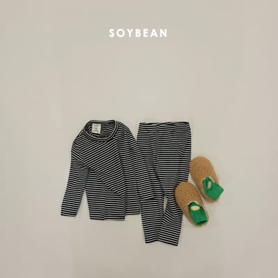 Soybean43｜(75cm-118cm) 條紋家居套裝11