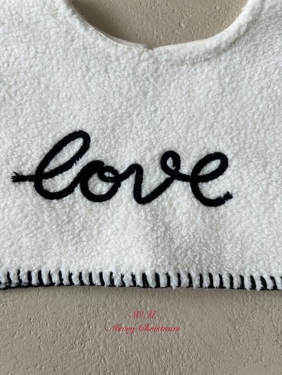 S0.U06｜(Free)  刺繡圍兜披肩12