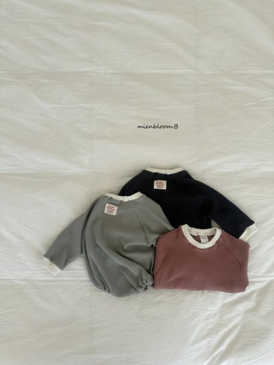 Bloom.b48｜(0m-18m) 撞色華夫格包屁衣4