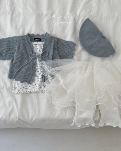 AOSTA63｜(Free) 蕾絲蛋糕襯網裙9