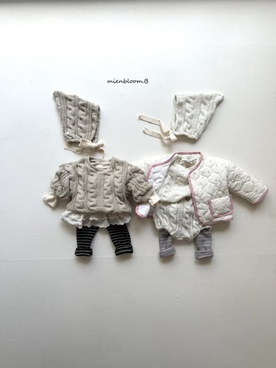 Bloom.b35｜(0m-24m) 條紋內搭緊身褲9