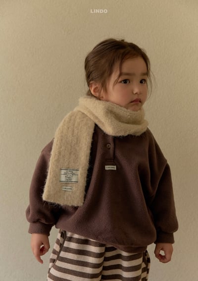 Lindo86｜(80cm-125cm) 絨毛圍巾13