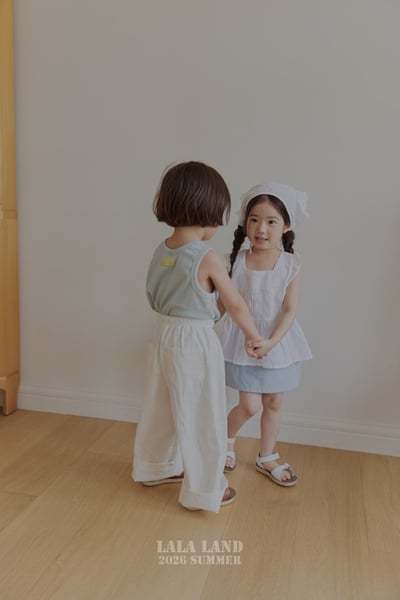 lala land75｜(75-120cm) 2色愛心口愛褲裙5