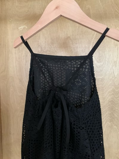 JE08｜(66-120cm-mom) 鈎花挖背包屁衣/洋裝21