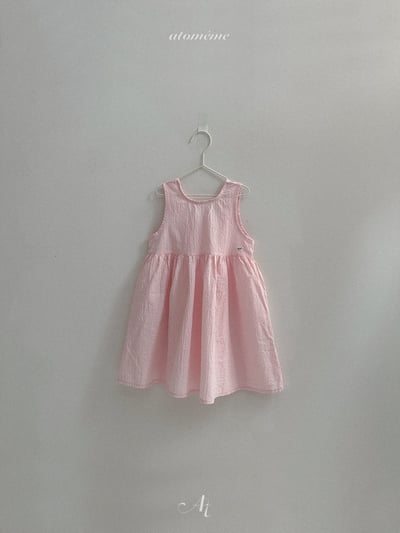 Atomeme14｜(70-110) 抓皺簡約洋裝12
