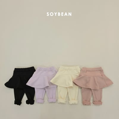 Soybean51｜(75cm-118cm) 蛋糕緊身褲裙3