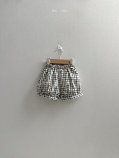 MiniRobe29｜(70-110) 格紋/條紋蓬蓬短褲3