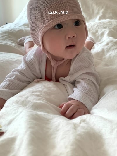 lala land33｜(3m-18m) 2色舒適開襟外套3