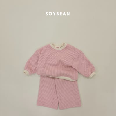 Soybean29｜(75cm-118cm) 撞色針織套裝11