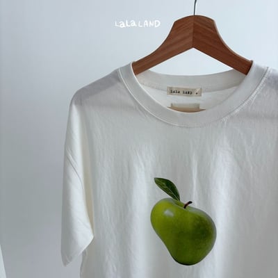 lala land84｜(mom) 色水果印花上衣10