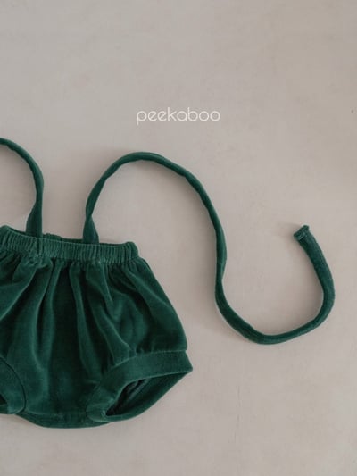 Peekaboo｜寶貝吊帶褲5