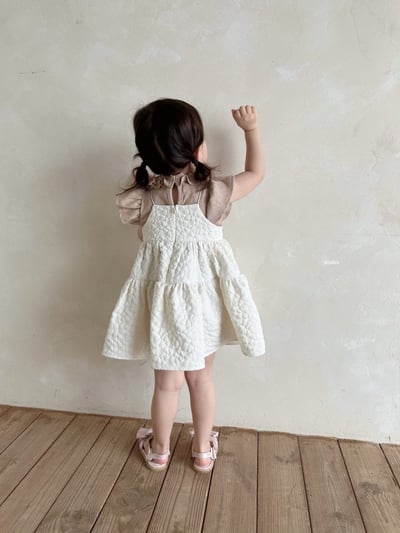 Azalea24｜(85-118cm) 氣質吊帶外裙11