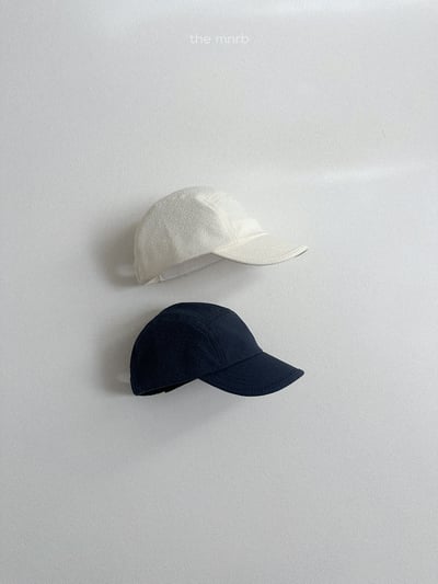 MiniRobe18｜(70-110) 壓紋棒球帽6