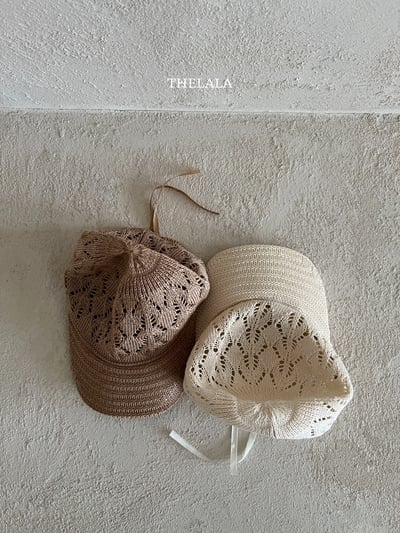 thelala05｜ (free) 夏季鏤空帽7