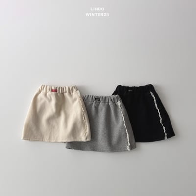 Lindo59｜(80cm-125cm) 蕾絲滾邊棉裙1