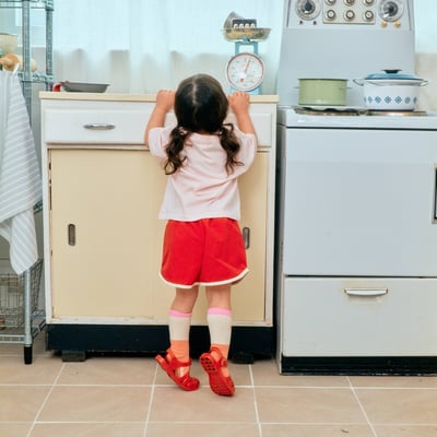 1st blue34｜(~93-118cm) 小狗愛心印花上衣7