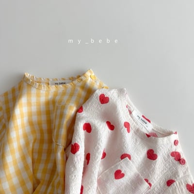 my_bebe16｜(58-72cm) 短袖連身包屁褲15