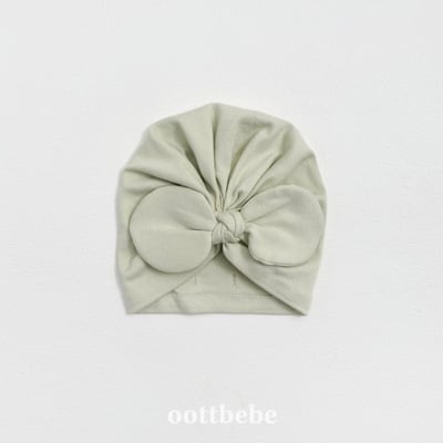 Oottbebe40｜(Free) 9色大蝴蝶包頭頭巾12