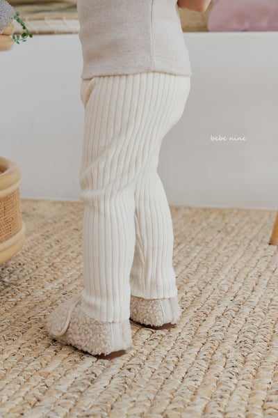 bebe nine24 (65cm-115cm) 3色保暖羅紋緊身褲1