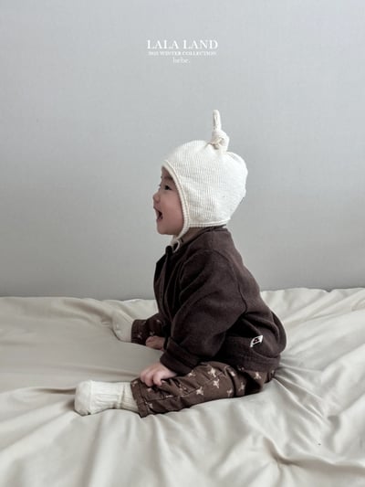 lala land37｜(60cm-83cm) 2色磨毛開襟外套10