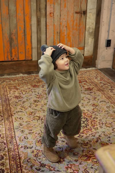 onu 34｜(70cm-115cm) 保暖毛絨縮口褲17