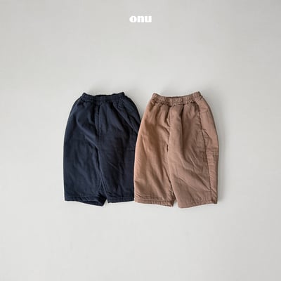 onu 31｜(70cm-115cm) 冬季簡約直筒褲1