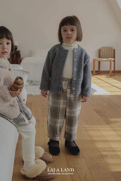 lala land64｜(75cm-120cm) 2色磨毛開襟外套17