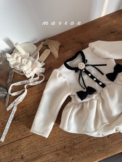 Marron46｜(free) 小花緞帶胸針8