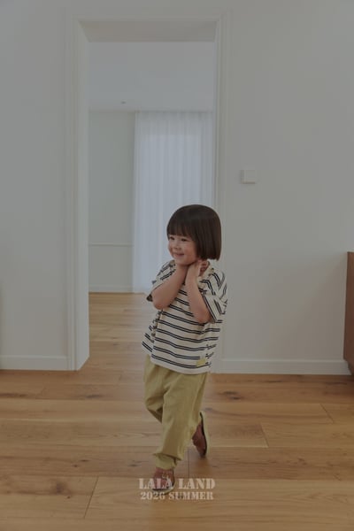 lala land72｜(75-120cm) 2色條紋上衣7