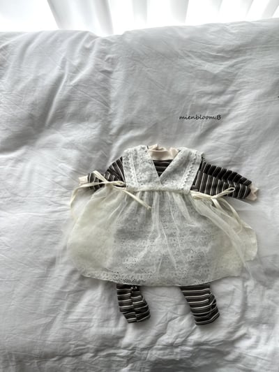 Bloom.b06｜(0m-24m/85cm-125cm) 撞色條紋上衣14