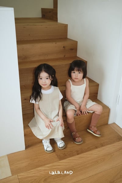 lala land59｜(75-120cm) 4色細肩背心5