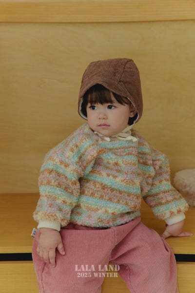 lala land34｜(60cm-83cm) 4色北歐風刷毛上衣12