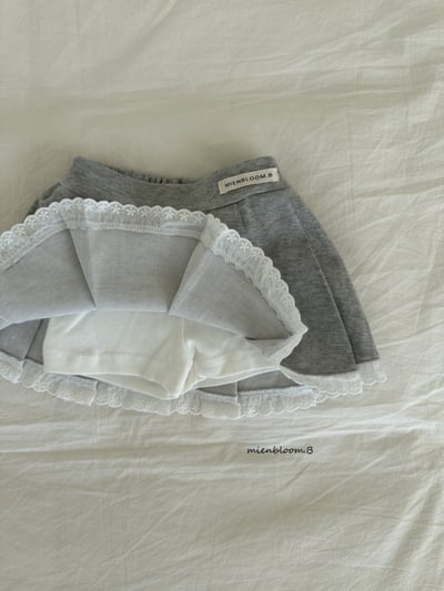 Bloom.b54｜(0m-7y) 蕾絲百褶包屁裙/褲裙9