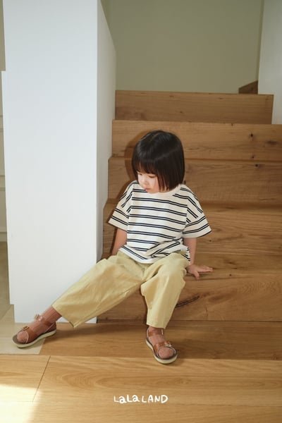 lala land72｜(75-120cm) 2色條紋上衣15