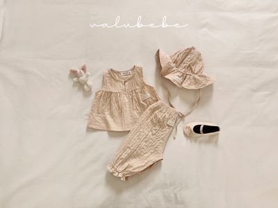 Valubebe 66｜(65-90cm) 編織紋束腳褲8