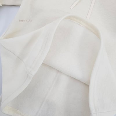 bebe nine33 (65cm-115cm) 3色荷葉摺邊洋裝15