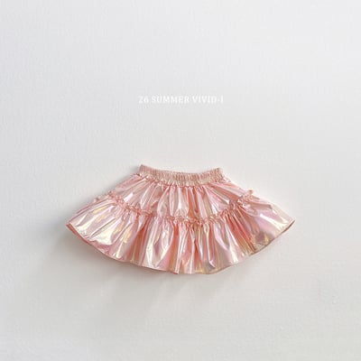 vivid86｜(78cm-125cm) 3款極光亮面蛋糕裙6