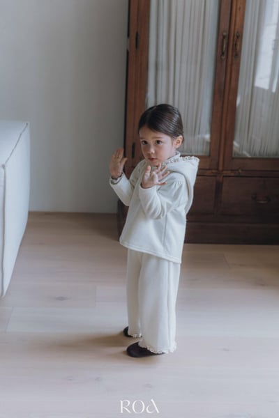 ROA17｜(80cm-120cm) 2色素色連身帽套裝7