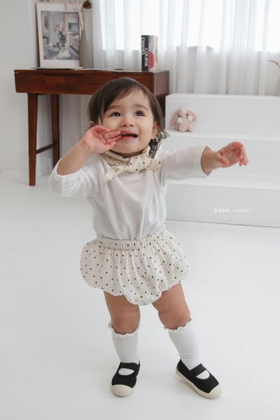 bebe nine25 (65-85) 3色印花包屁褲5