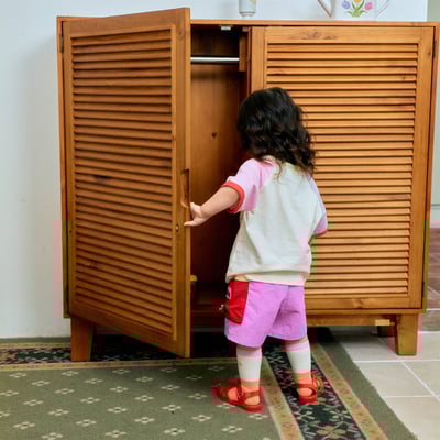 1st blue38｜(~93-118cm) 撞色拼接上衣6