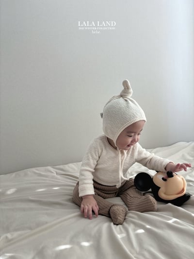 lala land30｜(60cm-83cm) 4色羅紋素面上衣15