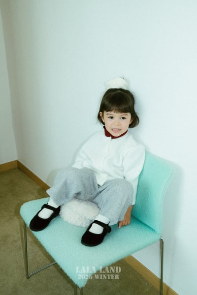 lala land55｜(free) 2色絨毛髮圈18