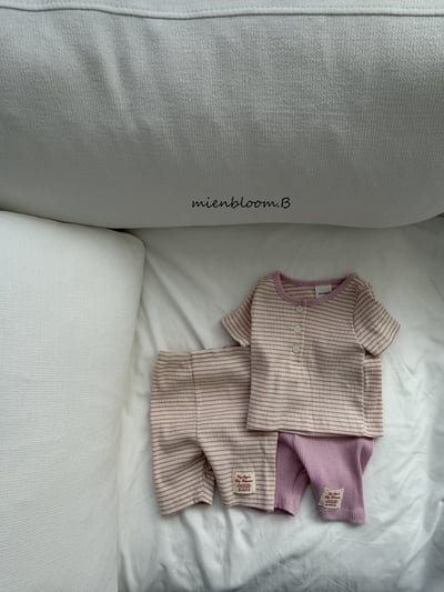 Bloom.b22｜(55cm-118cm) 羅紋素面緊身褲3