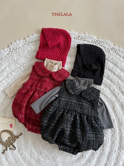 thelala50｜ (1y-6y) 條紋中領上衣3