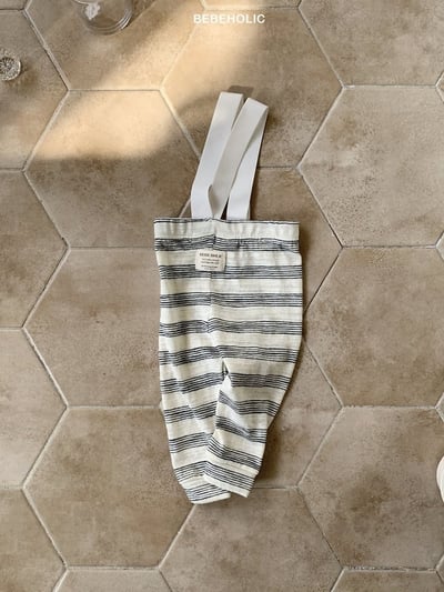 Bebe holic02｜(3m-18m) 素描背帶打底褲11