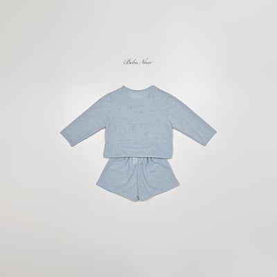 bebe nine47  (65cm-115cm) 3色素色簡約三件組7