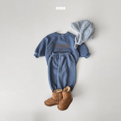 onu 38｜(70cm-115cm) 簡約英字休閒上衣14