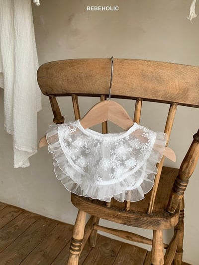 Bebe holic60｜(Free) 雛菊蕾絲披肩5