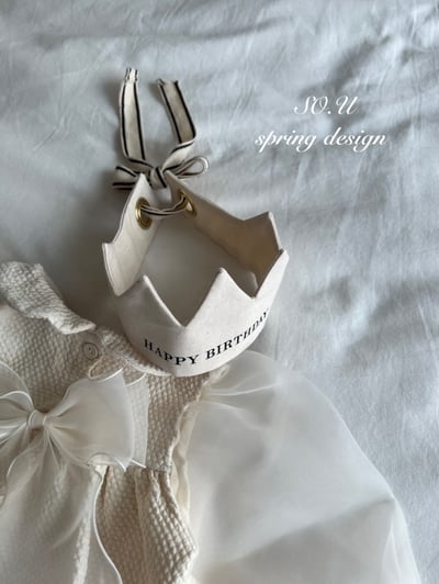 SO.U01｜(free) 皇冠生日帽4